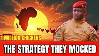 He Released 1 Million Chickens into the Wild: Ibrahim Traore&rsquo;s Bold Gamble for Africa&rsquo;s Future