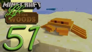Minecraft Life In The Woods - EP51 - Crab Shack