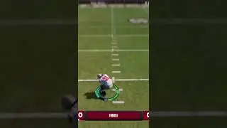 Made that boy quit😤#cfb25 #shorts #ncaafootball #subscribe #online