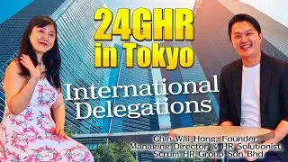 【interview】we welcomed a special guest, Mr. Chin Wai Hong, to discuss 24GHR
