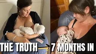 🤱My POSITIVE Breastfeeding Journey | 7 Months in as a First Time Mom (The Real Truth)