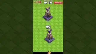 Scattershot, Monolith VS King, Queen💕 #coc #gaming #shorts