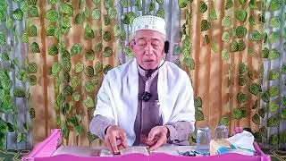 PEGAJIAN RUTIN JUM.AT PAGI BERSAMA ABAH GURU KH.ABDULLAH SANI