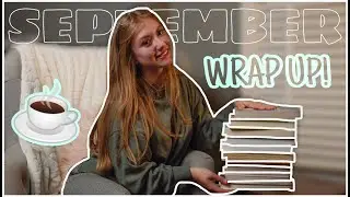 I FOUND MY NEW FAVOURITE BOOK! 🤍 | September 2022 Wrap-up 🪴 ☕