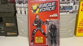 Eagle Force Agent Grimm !!!