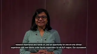Q1  What is special about the undergraduate B.S. in Speech Language Pathology and Audiology?