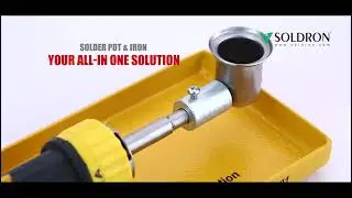 Soldron Mini Solder Pot
