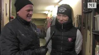 Talkkari Kari L&auml;hdekorpi vierailee Katja Melkon tallilla, ohjelmassa my&ouml;s yhteispohjoismainen T75