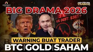 URGENT UPDATE IHSG,GOLD,BTC 2026 : IHSG 9,250 or 6,000?