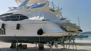 Marina Baotic, Seget Donji, Kroatien