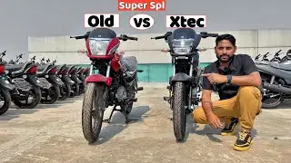 Hero Super Splendor Xtec 125 VS Super Splendor Bs6 Which Is Best