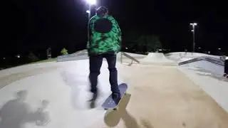 Omar's night at Gulfton skate park