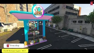 FiveM Legion Mechanic Shop MLO #fivem #mechanic