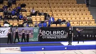 Springteam Sæby Minidrenge Regionsmesterskab Februar 2018