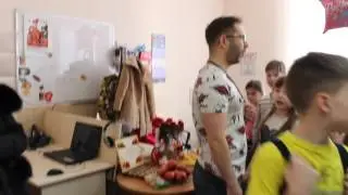 Рекламный отдел радиостанции KISS FM / Advertising department of KISS FM radio station 09.03.17