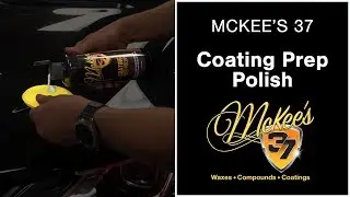 Coating Prep Polish - Pre Wax Cleaner For a Deep Wet Gloss