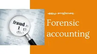 Forensic accounting/Advanced corporate accounting /modern trends in accounting