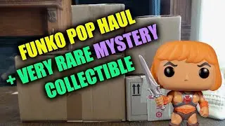 Funko POP! Haul + Very Rare Mystery Collectible