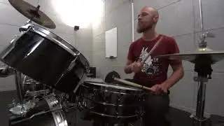 How to play Marduk - The Blond Beast on drums