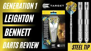 Target Leighton Bennett Gen 1 Darts | Darts Reviews TV