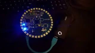 Matrix Pocketsphinx Demo