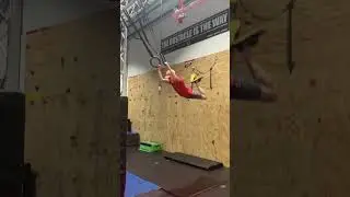 HUGE ring swing lache link 🔗 #youtubeshorts #shorts #lache #ninja
