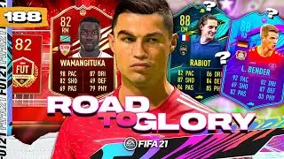 FIFA 21 ROAD TO GLORY #188 - RED WAMANNN!!! BEST SUPER SUB?!