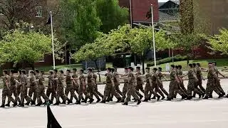 Pirbright pass out 28 04 2019 Keogh Platoon