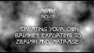 Exporting  Heightmap Brushes from Photoshop to ArtRage and Zbrush