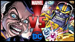 Mr Mxy VS IG Thanos (Marvel VS DC)