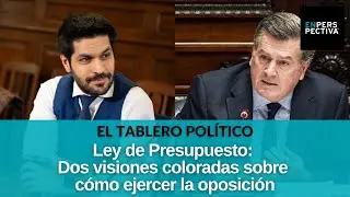 Ojeda y Bordaberry exponen visiones coloradas diferentes sobre c&oacute;mo ejercer la oposici&oacute;n
