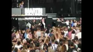 2012 World Tour - Ramat Gan Stadium 1 - Before Start