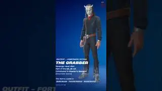 Fortnite The Grabber Bundle SHOWCASE