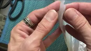 Applying self-adhesive sheets to the Gendercat 4RLZ Jr - FTM Trans Educational Video