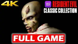 RESIDENT EVIL 1 Classic Trilogy (GOG) Gameplay Walkthrough (4K) PC Port | MINIMI & INGRAM Only