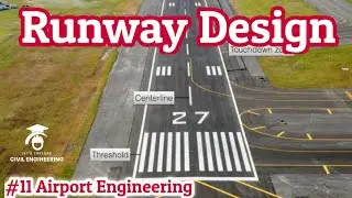 Runway Design in Airports | Airport Engineering in Tamil