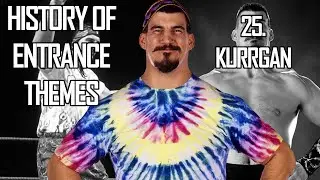 History of Entrance Themes #25. - Kurrgan (WWE)