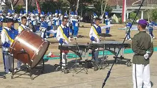 MANTUL - MARCHING BAND GEMA NADA DARUSSALAM GONTOR - APEL TAHUNAN UNIDA 2019