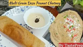 Ghar par jab samaj na aye kya banay | Healthy Multi Grain Dosa | Crispy  Nutritious Breakfast Recipe