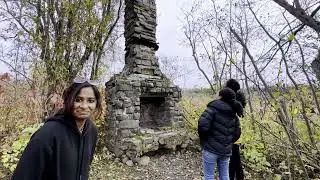 High falls lookout Trail | Thunder Bay | Fall 2023| US Canada border!