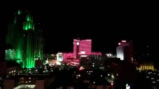 Reno Skyline as Seen from Sands Regency