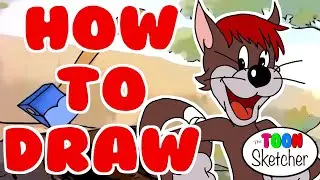 How To Draw Meathead Cat From 