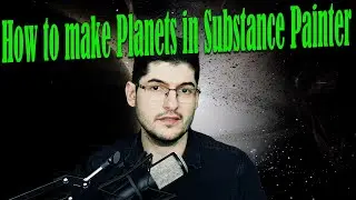 How to create a Planet in Substance Painter || Substance Painter Tutorial