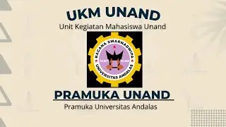 Video Pengenalan UKM PRAMUKA Universitas Andalas