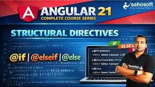 @if, @elseif and @else in Angular 21 | Angular 21 Tutorials in Hindi #angular
