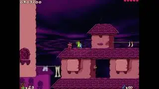 Jazz Jackrabbit 2: PC Playthrough - Jazz In Time [Hard]