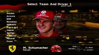 Formula One 2001 Demo (SCE Studio Liverpool, 2001)