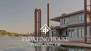 Floating House | Pika-Pika&reg; Linseed Light Gray | Nakamoto Forestry