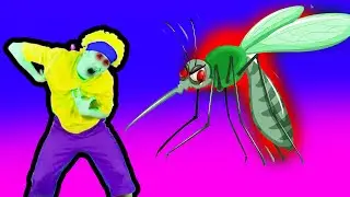 Zombie Itchy, Itchy Song! | Zombie Mosquito Attack | Tee Bee Kids