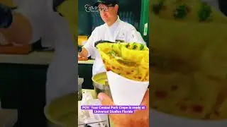 Universal Studios Florida - Central Park Crepe is Ready!